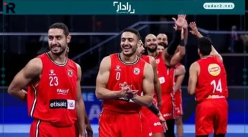 موعد مباراة رجال سلة الأهلي وهليوبوليس في دوري المرتبط